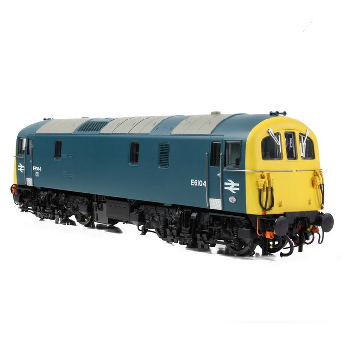 EFE E82007 Class 74 Eletro Diesel Locomotive E6104 - BR Blue