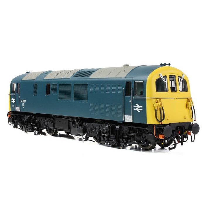 EFe E82008 Class 74 Electro Diesel Locomotive 74007 - BR Blue