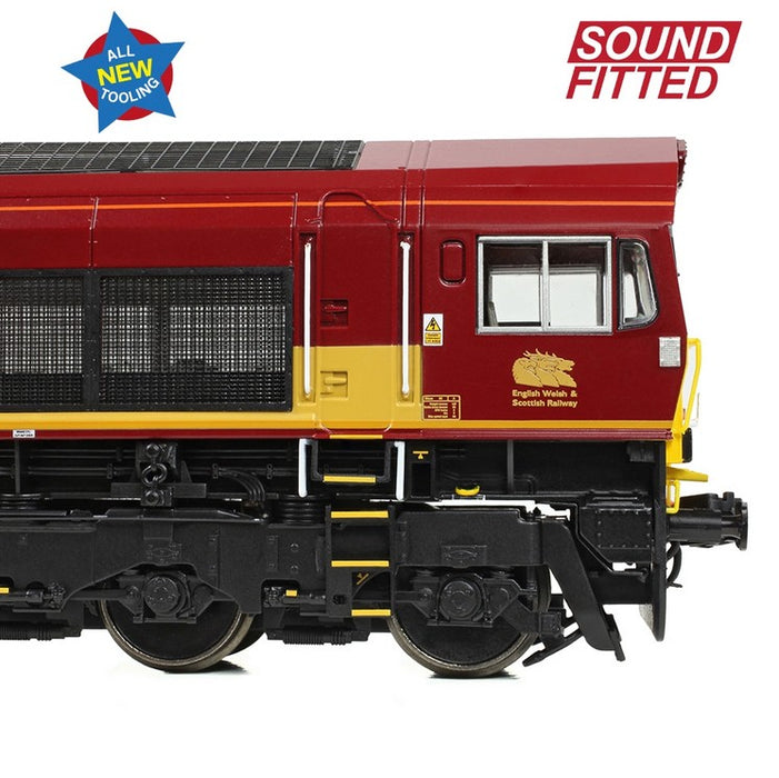 Branchline 50-000ASF Class 66/0 Diesel Locomotive #66096 - EWS With DCC Sound