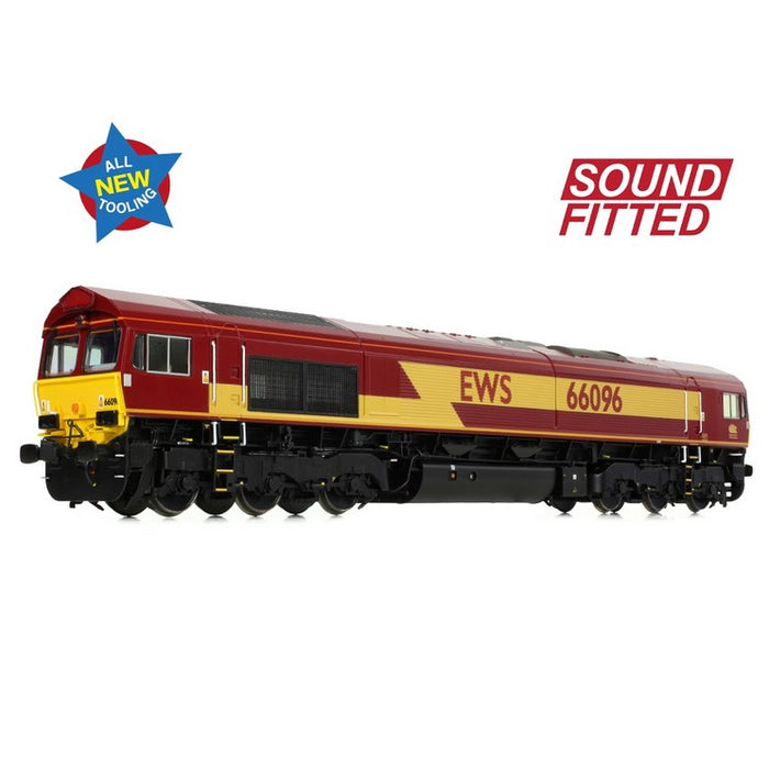 Branchline 50-000ASF Class 66/0 Diesel Locomotive #66096 - EWS With DCC Sound