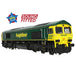 Branchline 50-001SF Class 66/5 Diesel Locomotive #66515 - Freightliner Green With DCC Sound