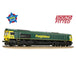 Branchline 50-002SF Class 66/6 Diesel Locomotive #66606 - Freightliner Green With DCC Sound