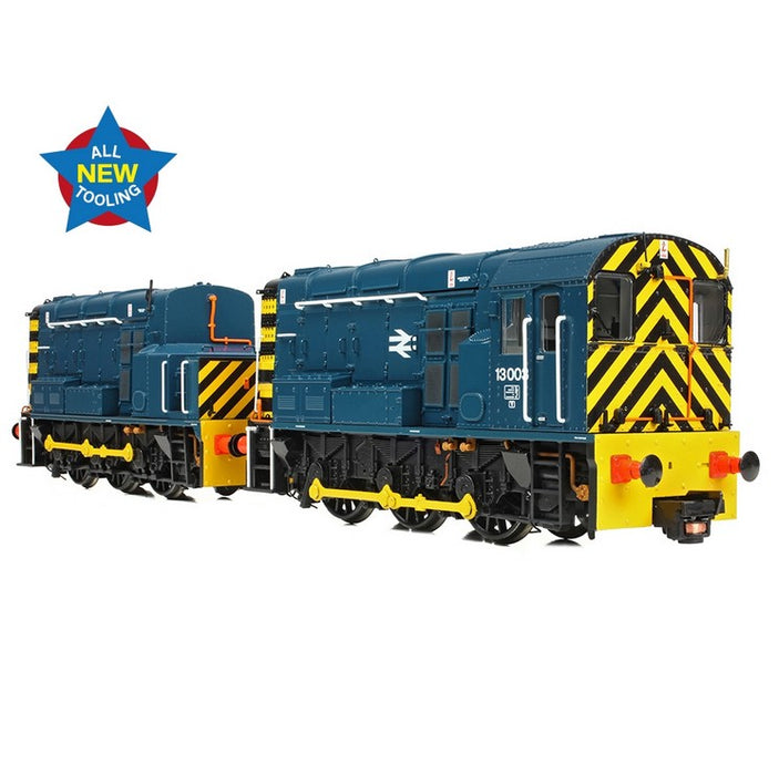 Branchline 35-946 Class 13 Diesel Locomotive #13003 - BR Blue
