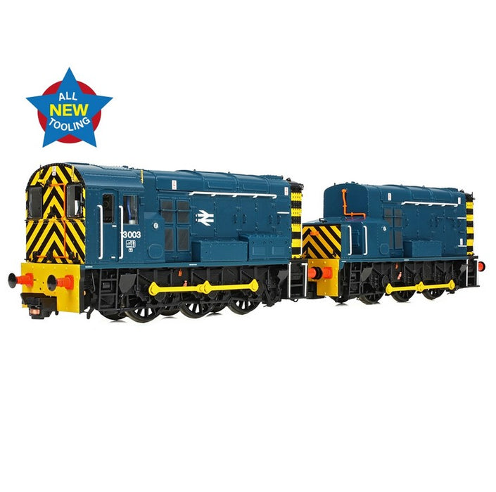 Branchline 35-946 Class 13 Diesel Locomotive #13003 - BR Blue