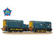 Branchline 35-946SF Class 13 Diesel Locomotive #13003 - BR Blue With DCC Sound