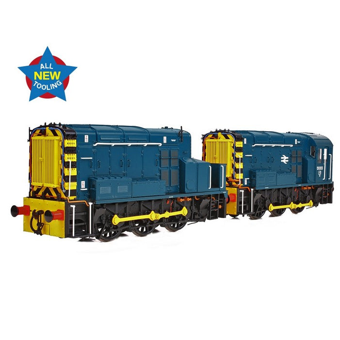 Branchline 35-946SF Class 13 Diesel Locomotive #13003 - BR Blue With DCC Sound