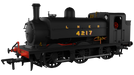 Rapido 958005 LNER J52/2 Steam Locomotive - LNER Plain Black No. 4217