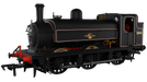 Rapido 958011 LNER J52/2 0-6-0T Steam Locmotive - BR Lined Black No.68846