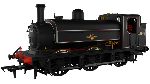 Rapido 958011 LNER J52/2 0-6-0T Steam Locmotive - BR Lined Black No.68846