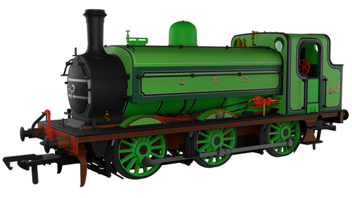 Rapido 958012 GNER J13 0-6-0T Steam Locomotive - Green No.1247
