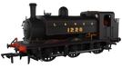 Rapido 958503 LNER J52/2 0-6-0T Steam Locomotive - Black with red ling No.1228 With DCC Sound