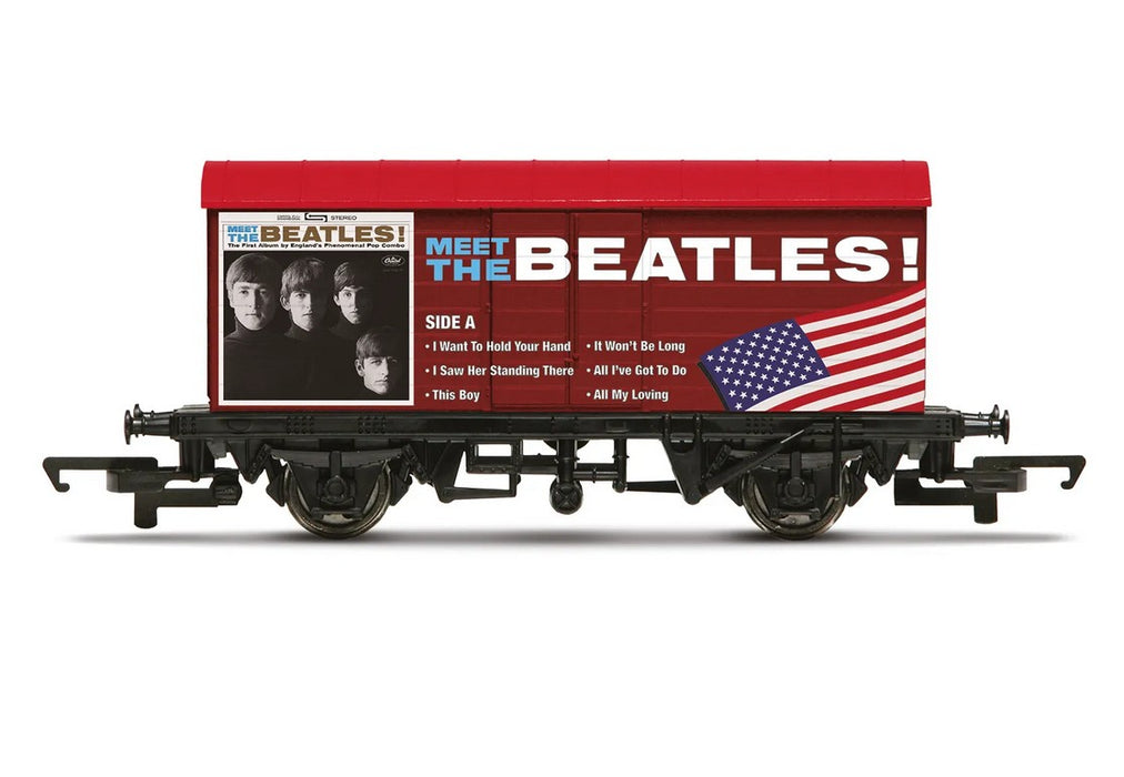 Hornby R60300 Meet the Beatles "Please, Please Me" US and UK Album Cover Wagon