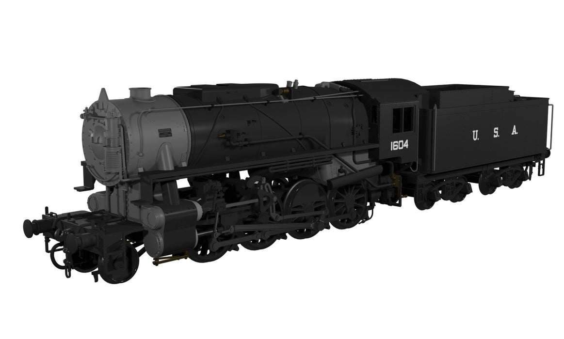 RAPIDO 926001 USATC S160 Steam Locomotive No.1604