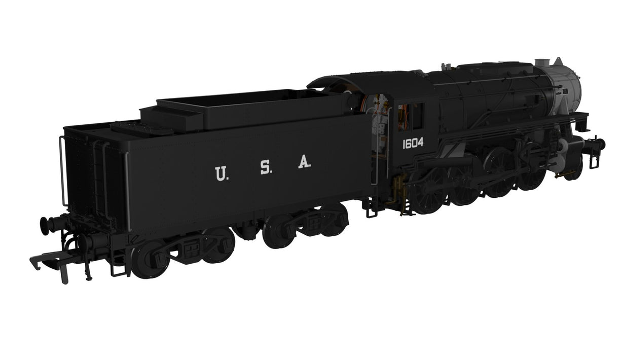RAPIDO 926001 USATC S160 Steam Locomotive No.1604