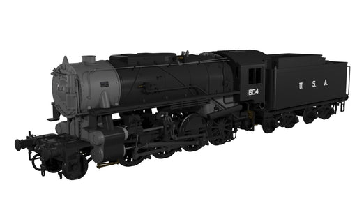 RAPIDO 926501 USATC S160 Steam Locomotive No.1604 - With DCC Sound