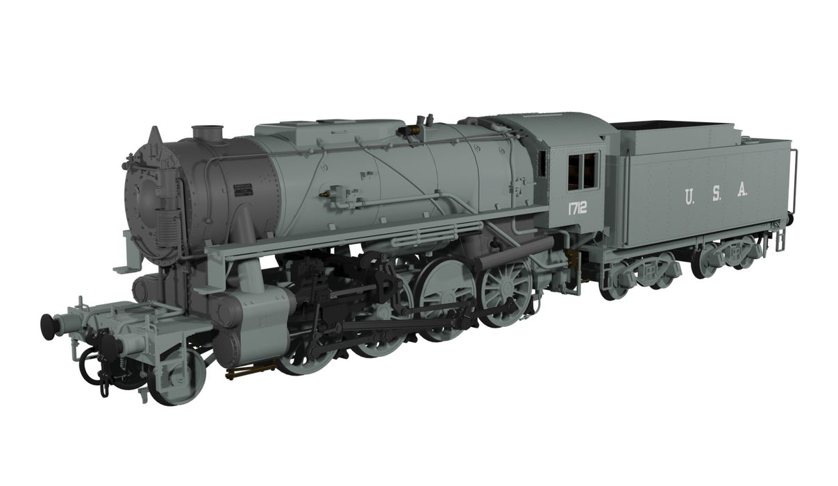 RAPIDO 926003 USATC S160 Steam Locomotive No.1712