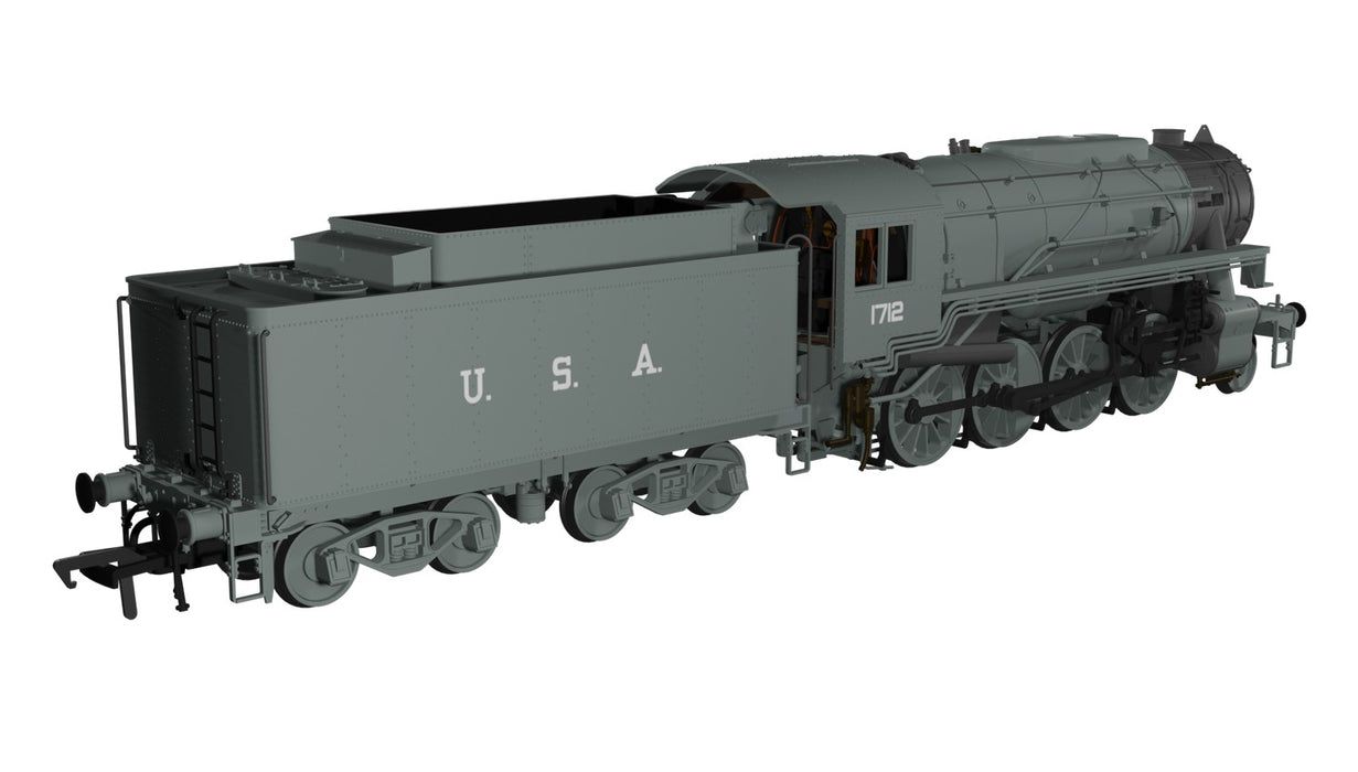 RAPIDO 926003 USATC S160 Steam Locomotive No.1712