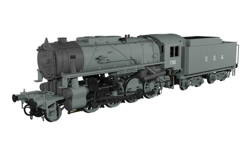 RAPIDO 926503 USATC S160 Steam Locomotive No.1712 - With DCC Sound