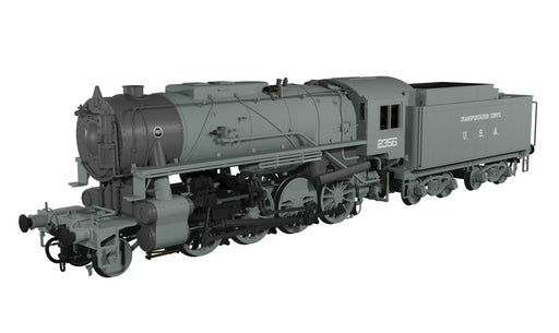 RAPIDO 926504 USATC S160 Steam Locomotive No.2356 - With DCC Sound