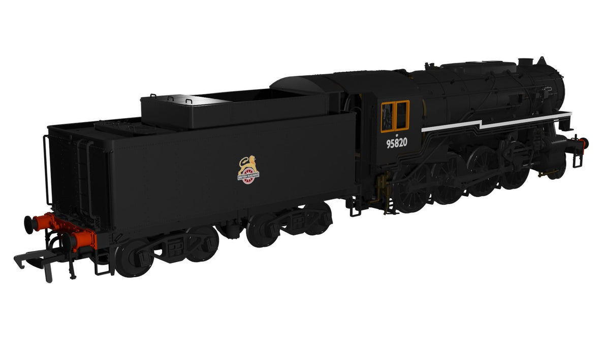 RAPIDO 926509 USATC S160 No.95820 ‘Big Jim’ (BR black) - With DCC Sound