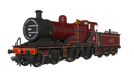 RAPIDO 974502 MR 483 Steam Locomotive No.483 Midland Railway Crimson