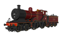 RAPIDO 974003 MR 483 Steam Locomotive No.518 Midland Railway Crimson
