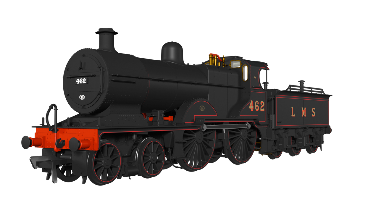 RAPIDO 974007 MR 483 Steam Loocomotive No.462 LMS Lined Black
