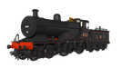 RAPIDO 974507 MR 483 Steam Loocomotive No.462 LMS Lined Black - With DCC Sound