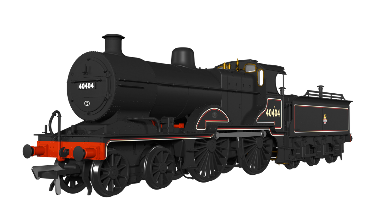 RAPIDO 974507 MR 483 Steam Locomotive No.40404 BR Lined Early Crest - With DCC Sound