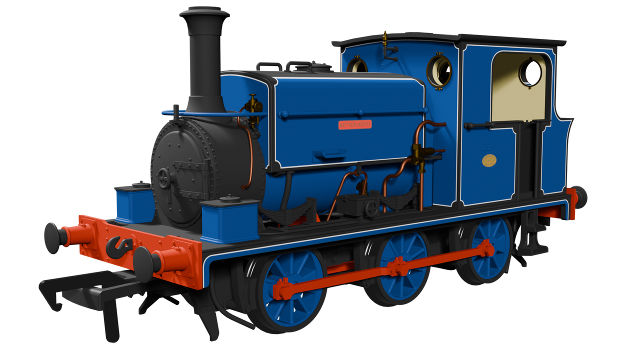 RAPIDO 960501 Manning Wardle L Class Steam Locomotive – ‘Matthew Murray’ - With DCC Sound