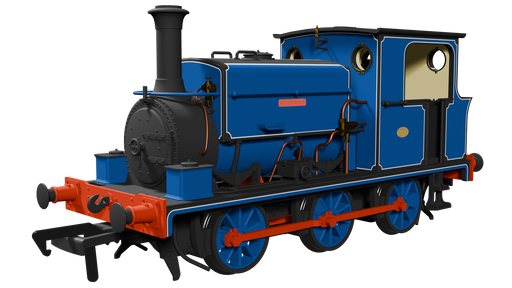 RAPIDO 960501 Manning Wardle L Class Steam Locomotive – ‘Matthew Murray’ - With DCC Sound