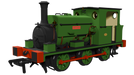 RAPIDO 960002 Manning Wardle L Class Steam Locomotive – ‘Arthur’