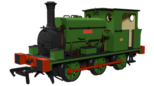RAPIDO 960002 Manning Wardle L Class Steam Locomotive – ‘Arthur’