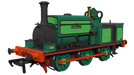 RAPIDO 960503 Manning Wardle L Class Steam Locomotive – ‘Sir Berkeley’ (as preserved) - With DCC Sound