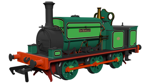 RAPIDO 960503 Manning Wardle L Class Steam Locomotive – ‘Sir Berkeley’ (as preserved) - With DCC Sound