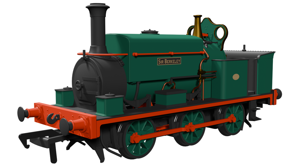 RAPIDO 960004 Manning Wardle L Class Steam Locomotive – ‘Sir Berkeley’ (Cranford condition)