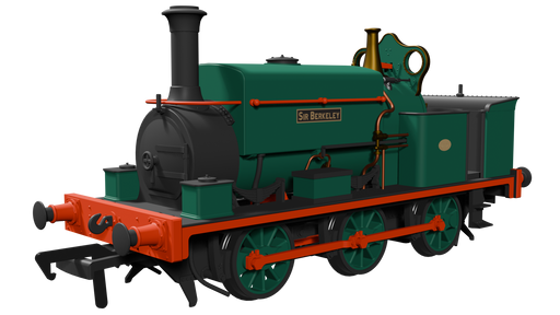 RAPIDO 960004 Manning Wardle L Class Steam Locomotive – ‘Sir Berkeley’ (Cranford condition)