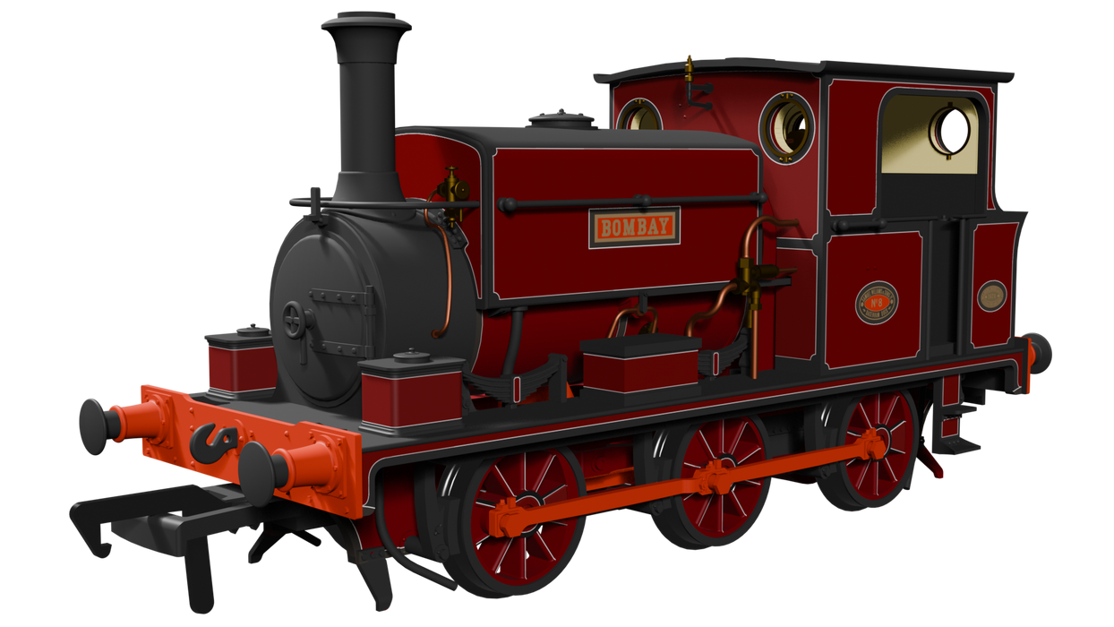 RAPIDO 960507 Manning Wardle L Class Steam Locomotive – ‘Bombay’ - With DCC Sound