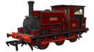 RAPIDO 960507 Manning Wardle L Class Steam Locomotive – ‘Bombay’ - With DCC Sound