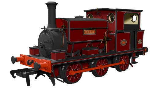 RAPIDO 960507 Manning Wardle L Class Steam Locomotive – ‘Bombay’ - With DCC Sound