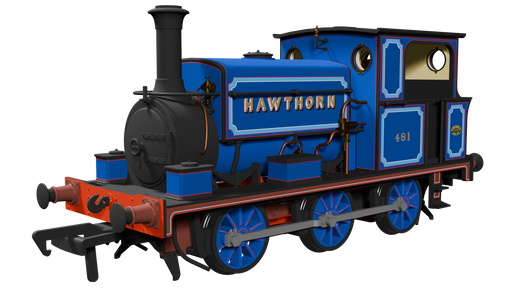 RAPIDO 960010 Manning Wardle L Class Steam Locomotive – Hawthorn (what-if)