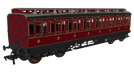 RAPIDO 978005 MR ‘Evolution’ Non-Corridor Carriage Pack (3pcs)