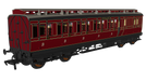 RAPIDO 978005 MR ‘Evolution’ Non-Corridor Carriage Pack (3pcs)