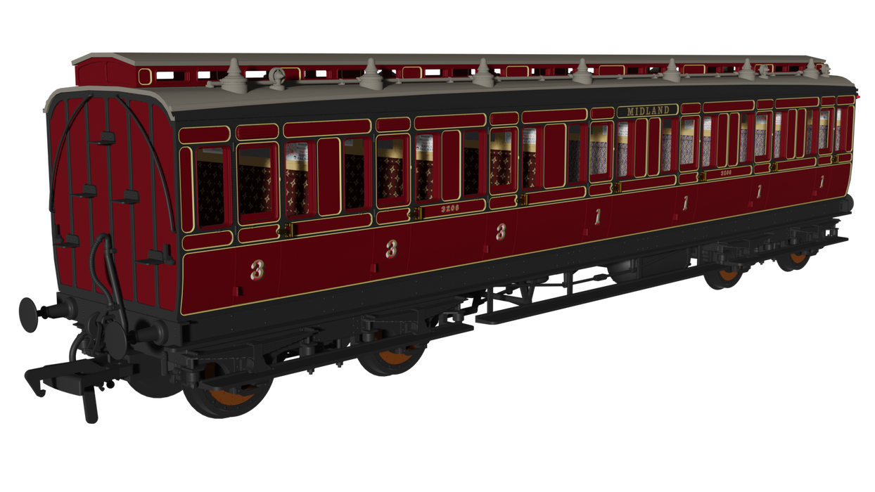 RAPIDO 978008 MR ‘Evolution’ Non-Corridor Composite No.3208