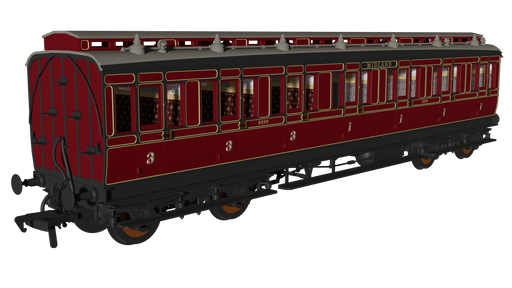 RAPIDO 978008 MR ‘Evolution’ Non-Corridor Composite No.3208