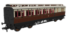 RAPIDO 978014 GWR ‘Evolution’ Non-Corridor Brake Third No.1476