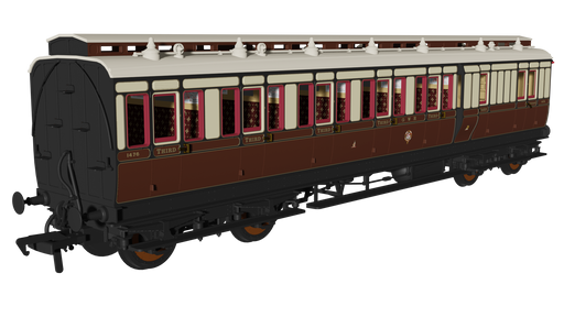 RAPIDO 978014 GWR ‘Evolution’ Non-Corridor Brake Third No.1476