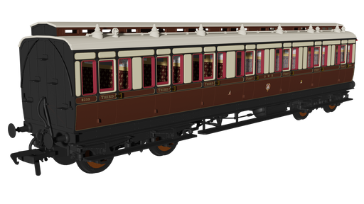 RAPIDO 978016 GWR ‘Evolution’ Non-Corridor Composite No.8233