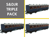 RAPIDO 978025 SDJR ‘Evolution’ Non-Corridor Carriage Pack (3pcs)