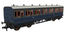RAPIDO 978025 SDJR ‘Evolution’ Non-Corridor Carriage Pack (3pcs)